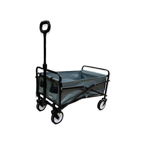 INTEXCA Mini Foldable Multi-Function Stroller Wagon for Shopping, Travel - Grey - Toytexx INTEXCA Mini Foldable Multi-Function Stroller Wagon for Shopping, Travel - Grey - Toytexx